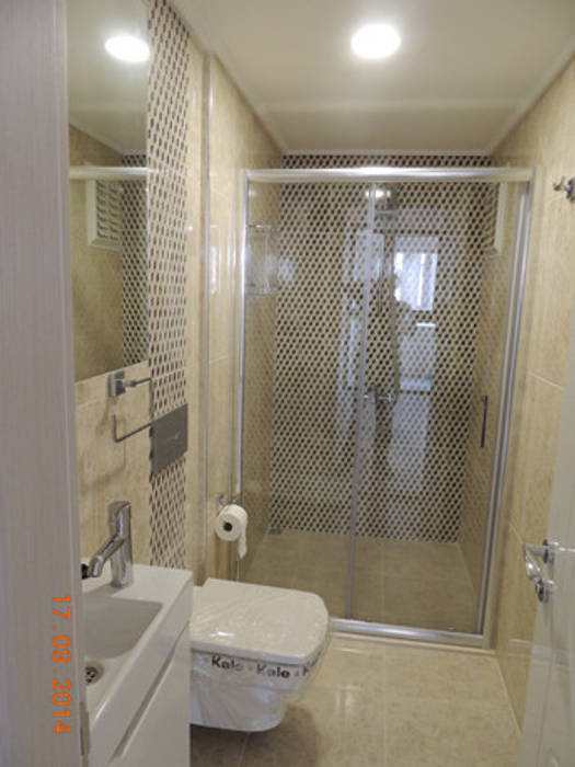 YunusKent - 2014, Minel Mimarlık Yapı Mühendislik İnşaat Sanayi Ticaret Limited Şirketi Minel Mimarlık Yapı Mühendislik İnşaat Sanayi Ticaret Limited Şirketi Modern bathroom