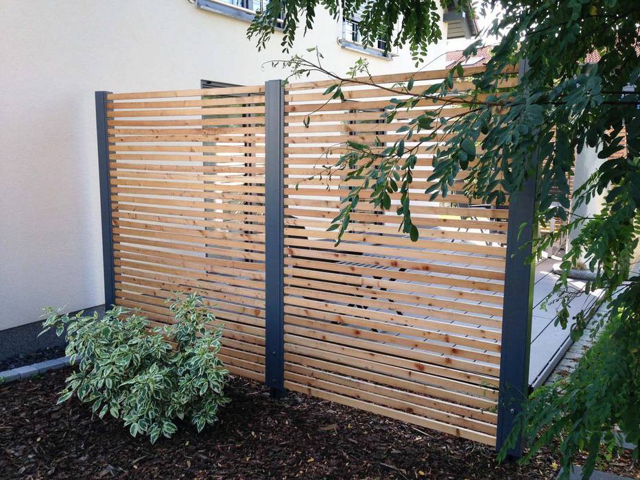 Design sichtschutz-zäune: garten von stahlzart® | homify Design sichtschutz-zäune: garten von stahlzart® | homify
