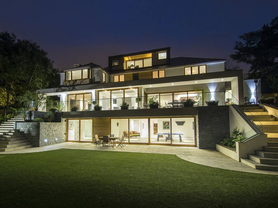 New Build 6 Bedroom House in Wimbledon , Andrew Harper Architects Andrew Harper Architects