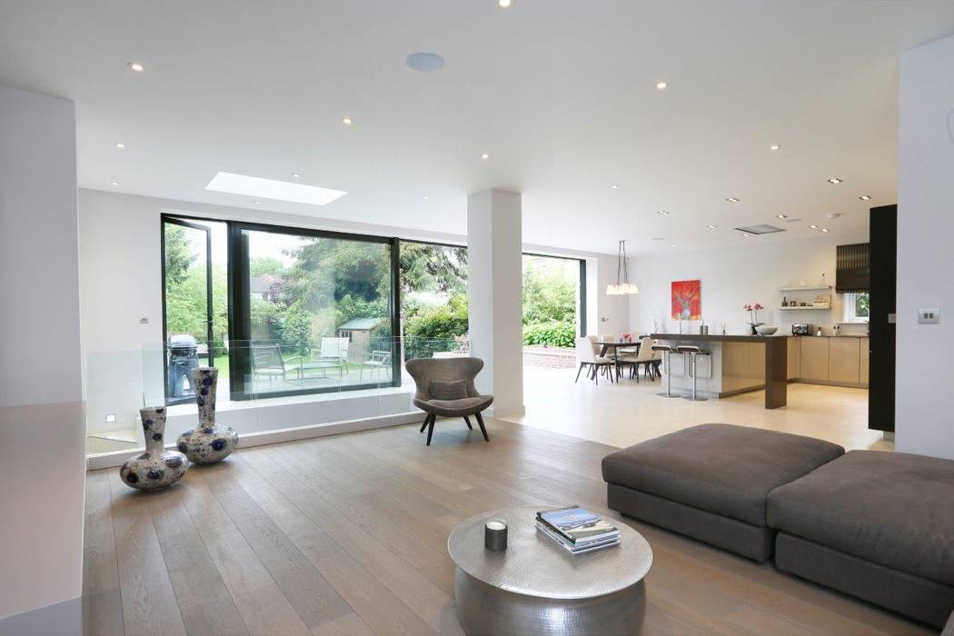 New Build 5 Bedroom House in Wimbledon , Andrew Harper Architects Andrew Harper Architects