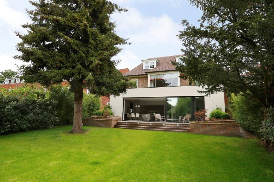 New Build 5 Bedroom House in Wimbledon , Andrew Harper Architects Andrew Harper Architects