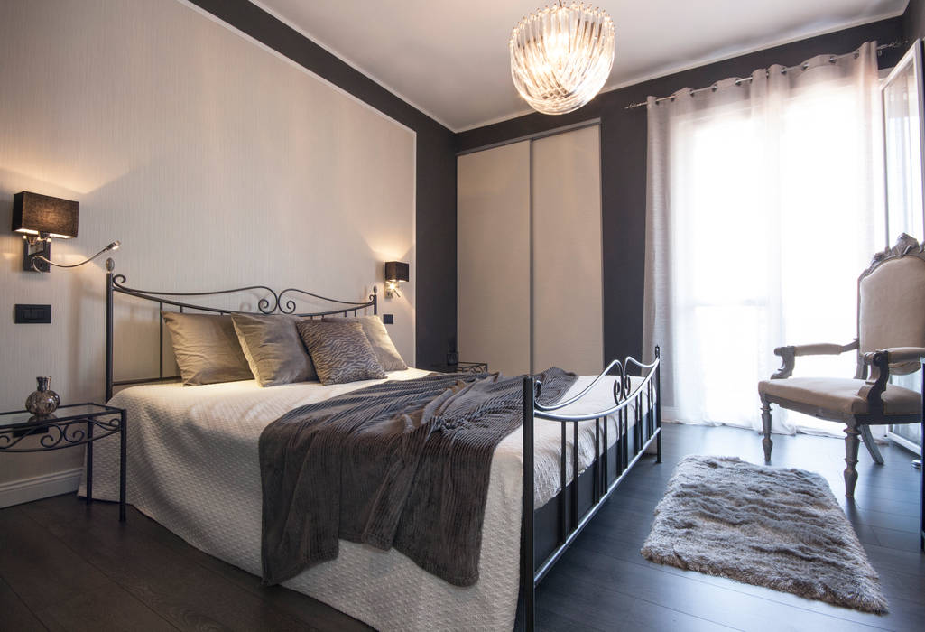 Ristrutturazione appartamento Milano, DemianStagingDesign DemianStagingDesign Modern style bedroom