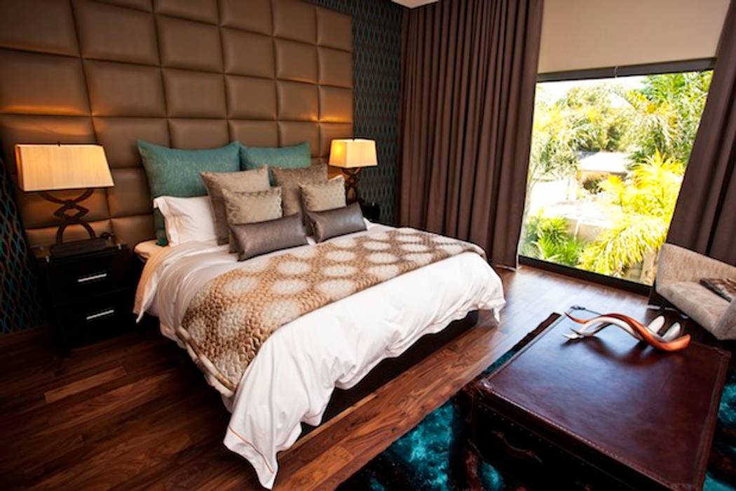 Master Bedroom De Oliveira Designs Modern style bedroom Wood Wood effect