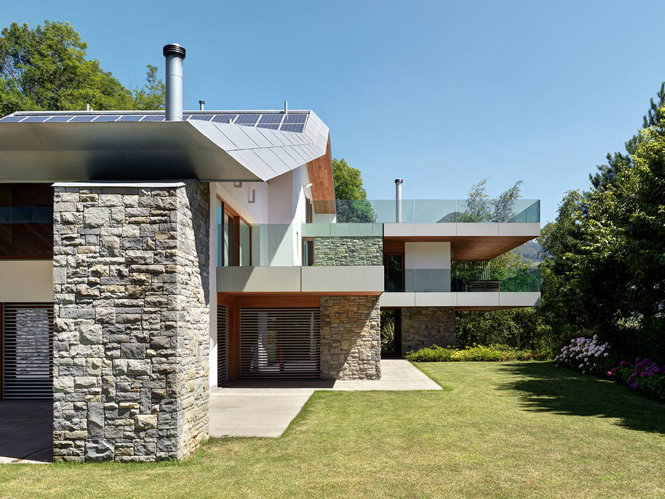 Villa Carber, Buratti Architetti Buratti Architetti Maisons minimalistes