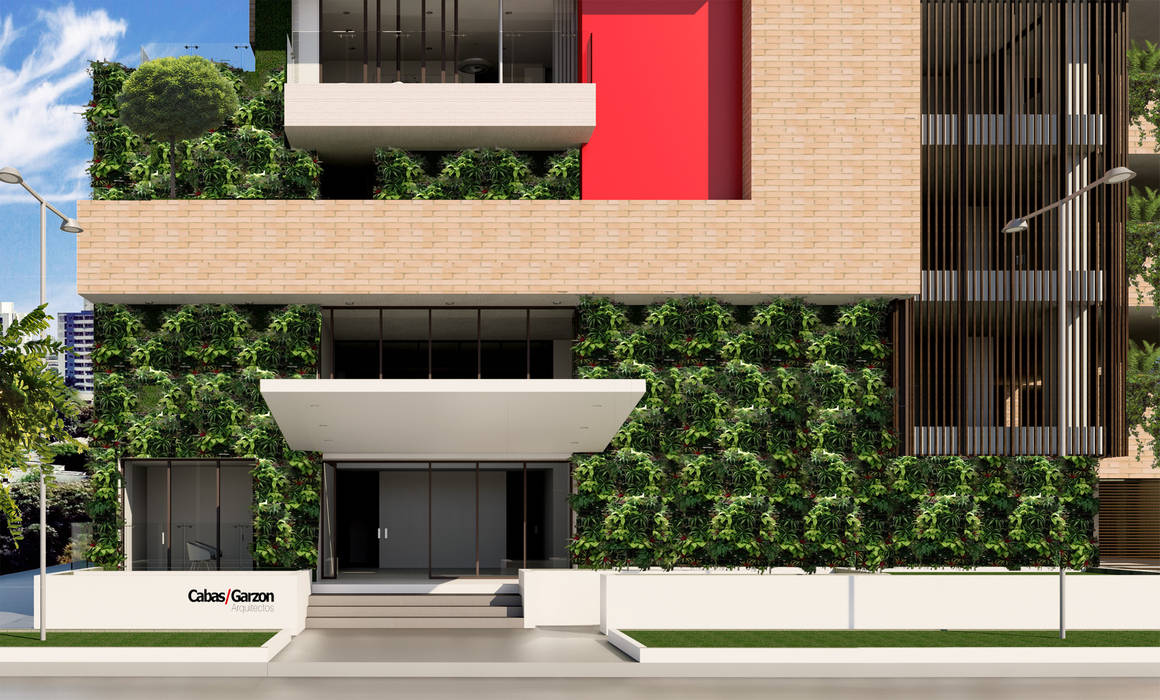 SINCELEJO - 2015, Cabas/Garzon Arquitectos Cabas/Garzon Arquitectos Moderne huizen