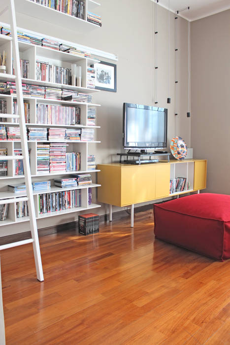 soggiorno GS, OGARREDO OGARREDO 现代客厅設計點子、靈感 & 圖片