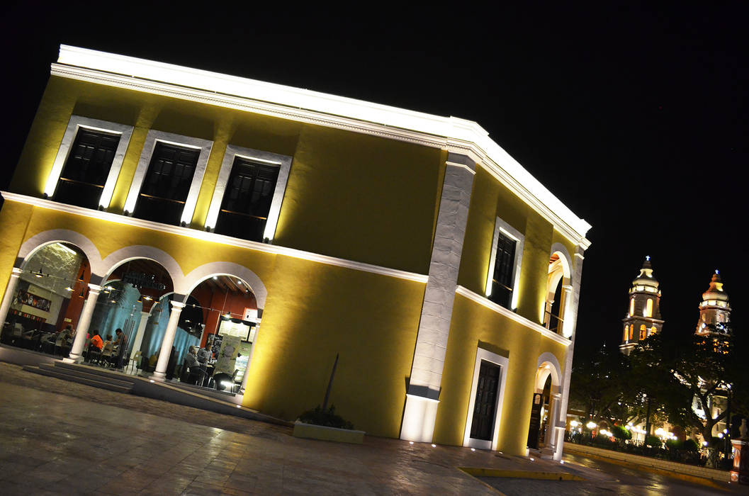 Frappisimo Biblioteca central Campeche, Workshop, diseño y construcción Workshop, diseño y construcción 商业空间 餐廳