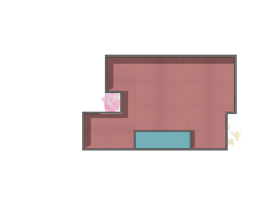Vivienda minimalista, proyecto para Maruz, casas para venta en infonavit , Element+1 Taller de Arquitectura Element+1 Taller de Arquitectura Casas minimalistas Concreto