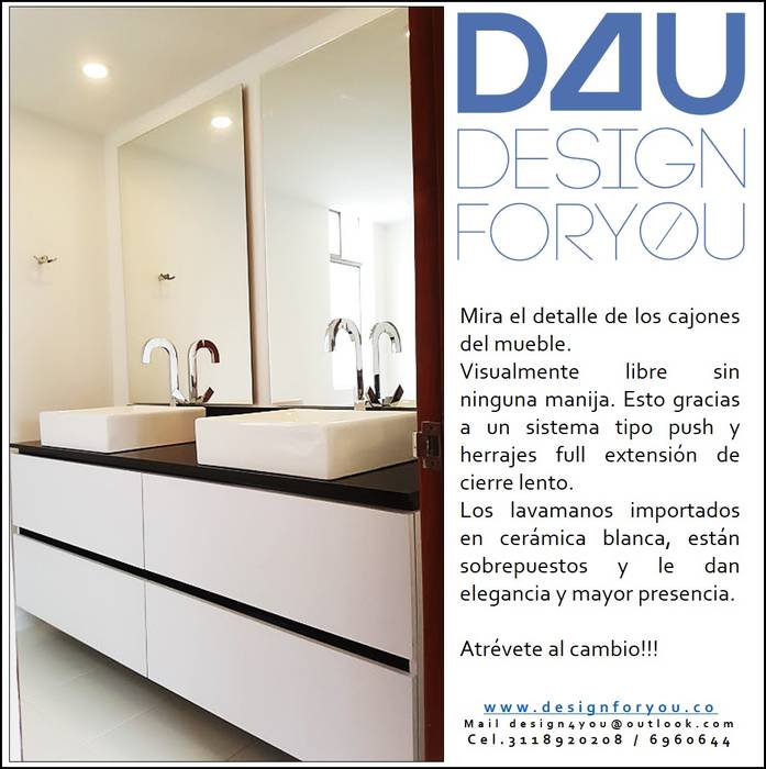 Proyecto remodelación de baño homify