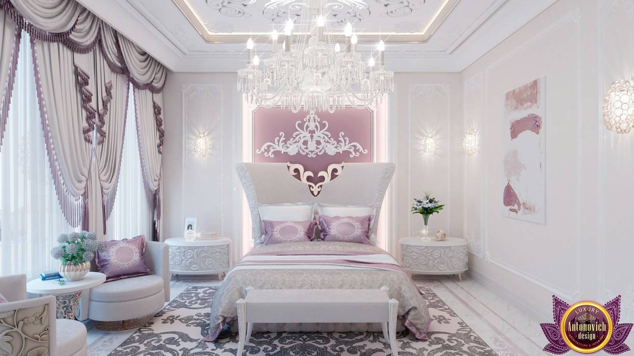 Kids bedroom design of Katrina Antonovich, Luxury Antonovich Design Luxury Antonovich Design Dormitorios de estilo clásico