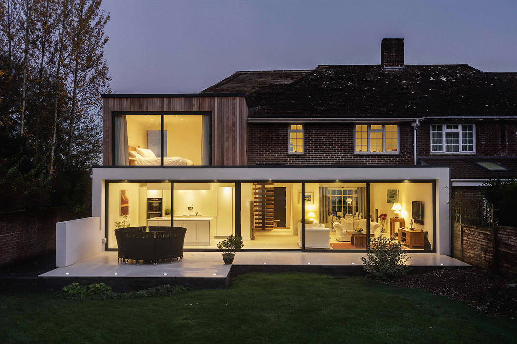 The Beckett House Adam Knibb Architects Nhà