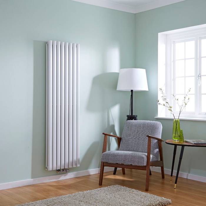 Milano Aruba 'Flow' - Middle Connection Radiator BestHeating UK Кухня в стиле минимализм Железо / Сталь Бытовая техника крупных размеров