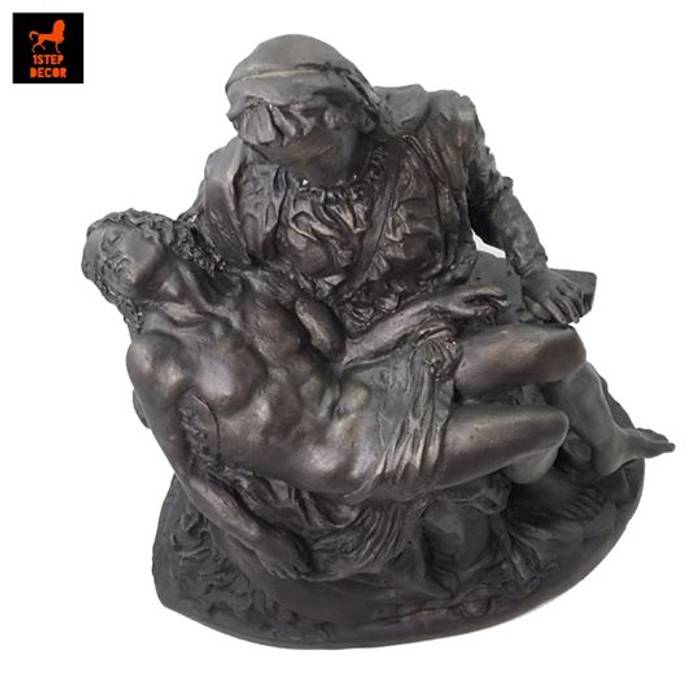 รูปปั้นทองเหลืองปิเอต้า รีโปรดักซ์ศิลปินไมเคิล แองเจโล่ (Michael Angelo - Pieta), 1STEP DECOR 1STEP DECOR