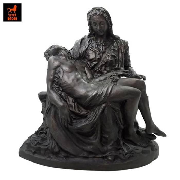 รูปปั้นทองเหลืองปิเอต้า รีโปรดักซ์ศิลปินไมเคิล แองเจโล่ (Michael Angelo - Pieta), 1STEP DECOR 1STEP DECOR