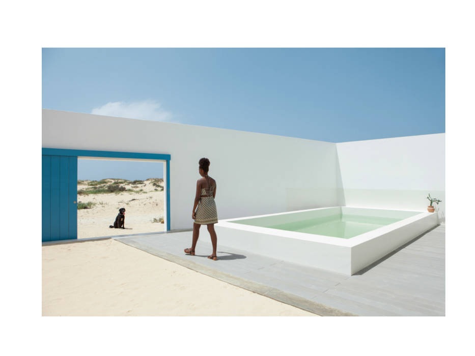 Boa Vista Jardins minimalistas por Nuno Almendra Minimalista