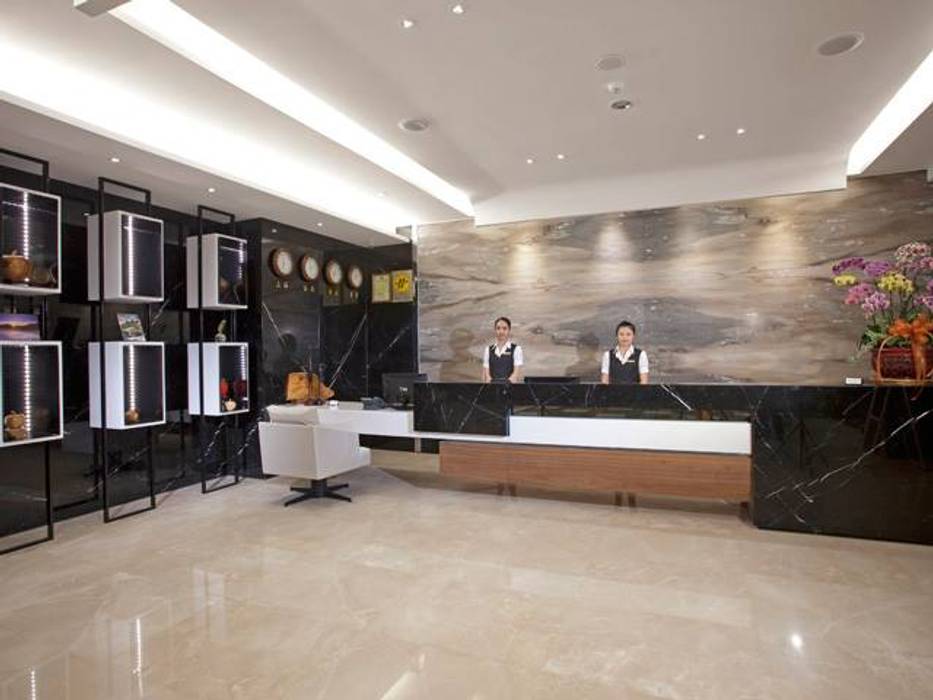 仁義湖岸大酒店 延伸建築 室內設計 EXTENSION DESIGN STUDIO 商业空间 飯店