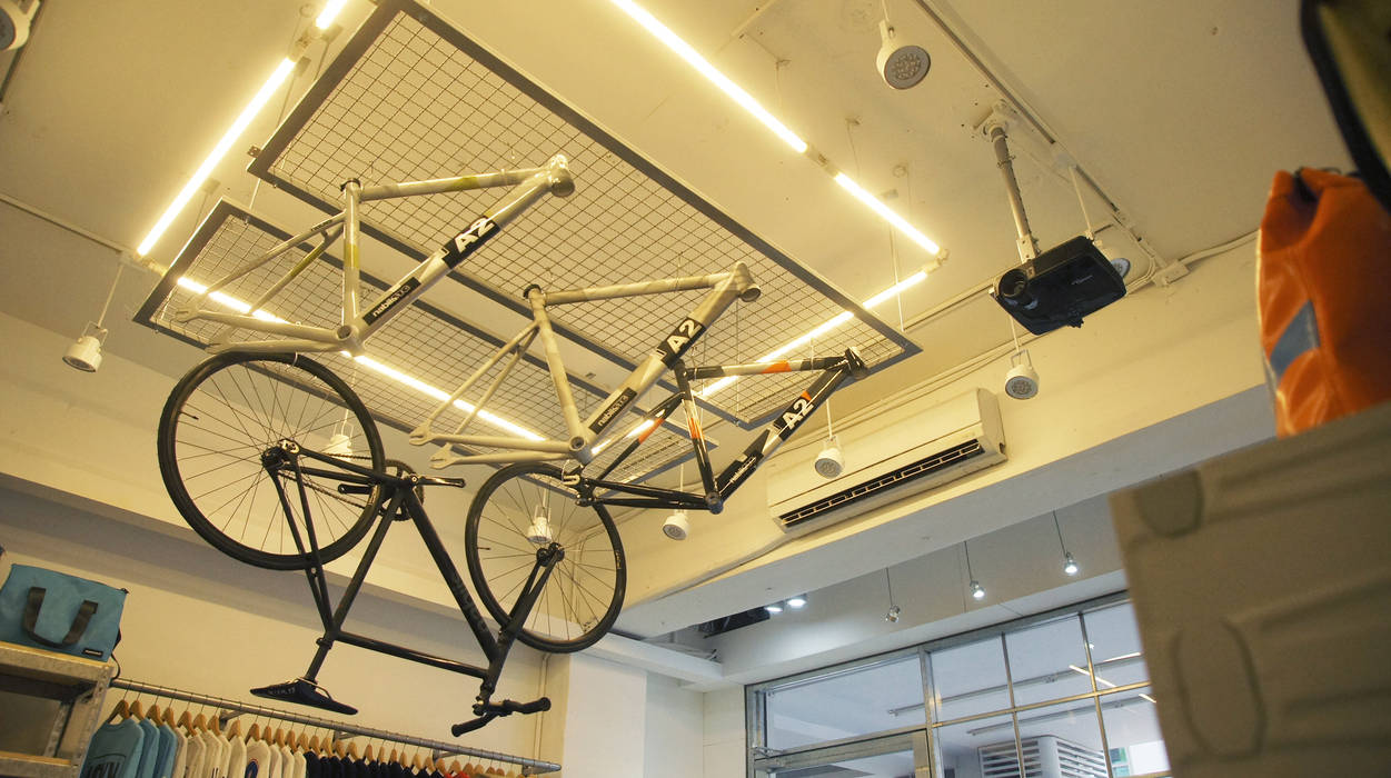 美式單車品牌 . 服飾店Nabiis 光島室內設計 商业空间 商業空間