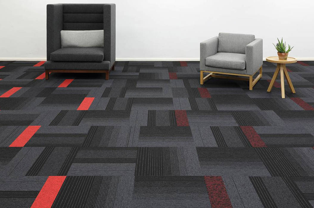 Amazing Design with Carpet Tiles Industasia Floors Carpets & rugs