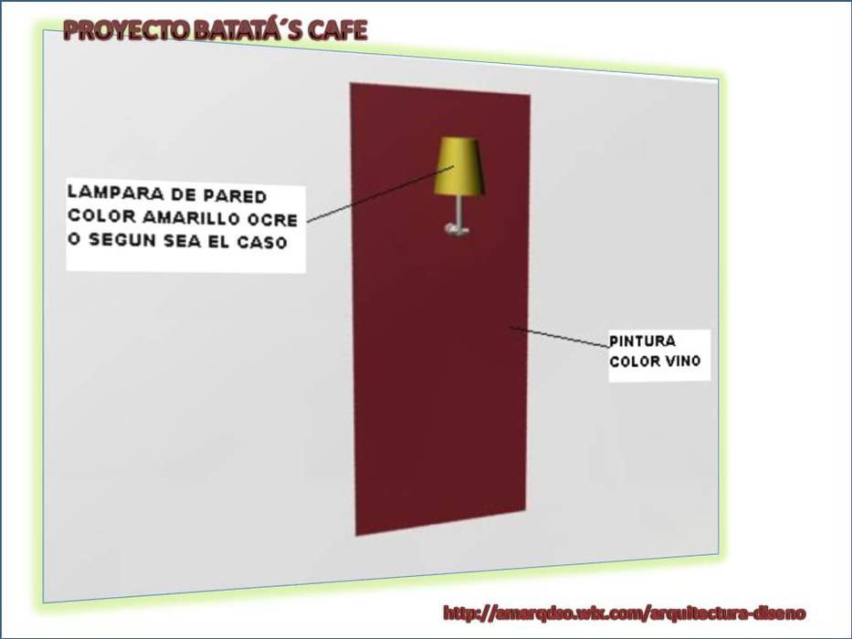 Batata's Café A.M. ARQUITECTURA +DISEÑO
