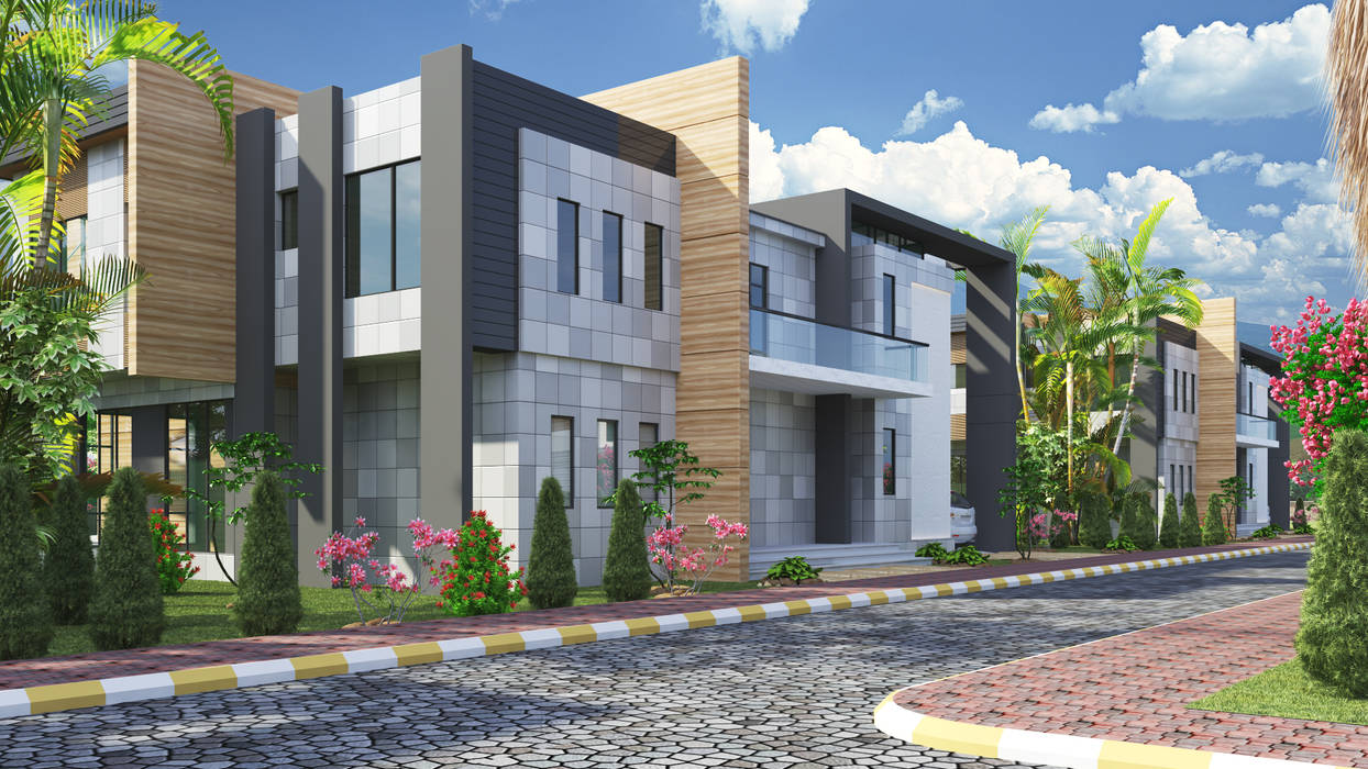 VİCİNİA HOMES, SEKİZMİLİM Mimarlık SEKİZMİLİM Mimarlık Modern houses