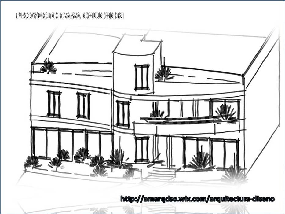 CASA CHUCHON, A.M. ARQUITECTURA +DISEÑO A.M. ARQUITECTURA +DISEÑO