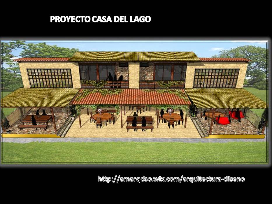 Proyecto “Casa del lago A.M. ARQUITECTURA +DISEÑO