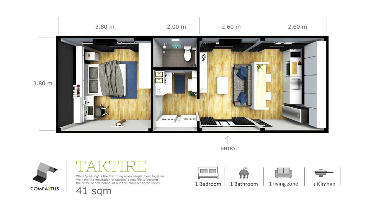 บ้านทักทาย [BAAN TAKTIRE], compaxtus compaxtus