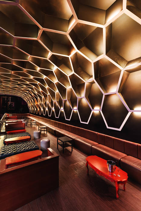 LIGHT nightclub, TAMEN arquitectura TAMEN arquitectura Espacios comerciales Bares y discotecas