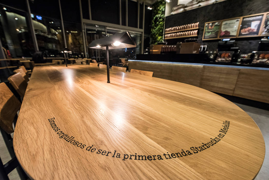 La madera Perceptual Espacios comerciales Madera Acabado en madera mobiliario,Oficinas y Tiendas