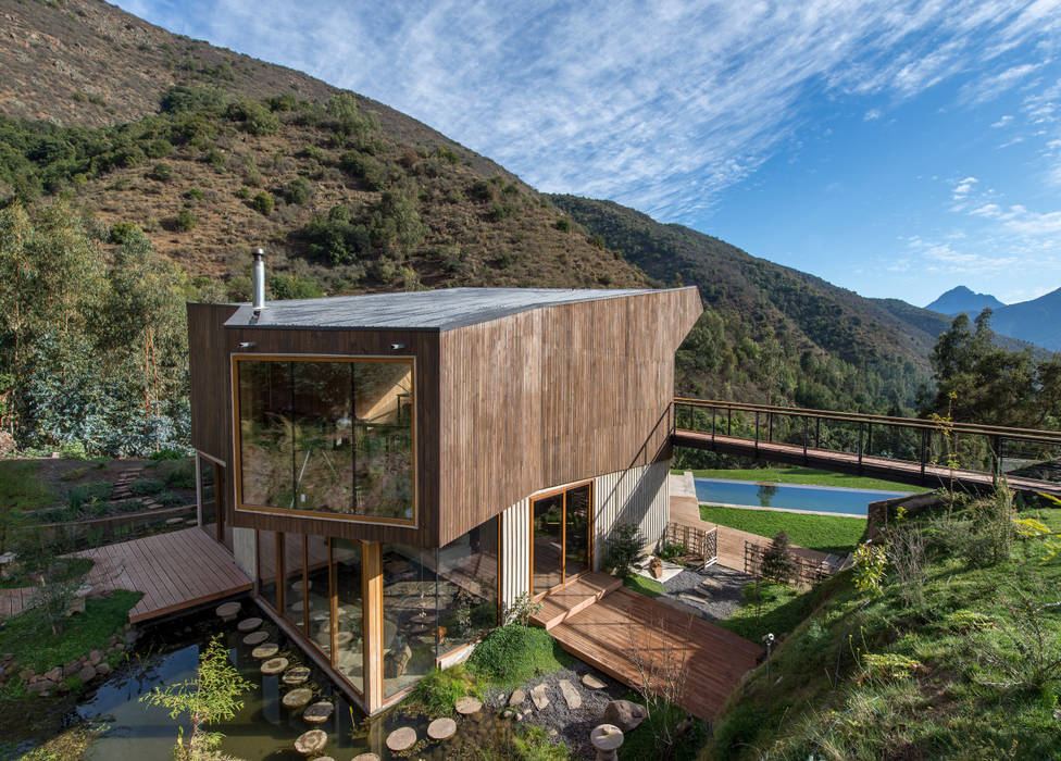 Casa El Maqui, GITC GITC Casas estilo moderno: ideas, arquitectura e imágenes