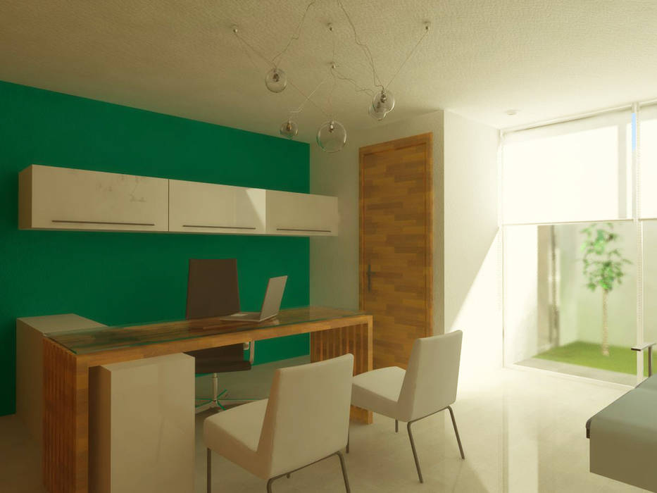 CONSULTORIOS, DLR ARQUITECTURA/ DLR DISEÑO EN MADERA DLR ARQUITECTURA/ DLR DISEÑO EN MADERA مساحات تجارية عيادات طبية