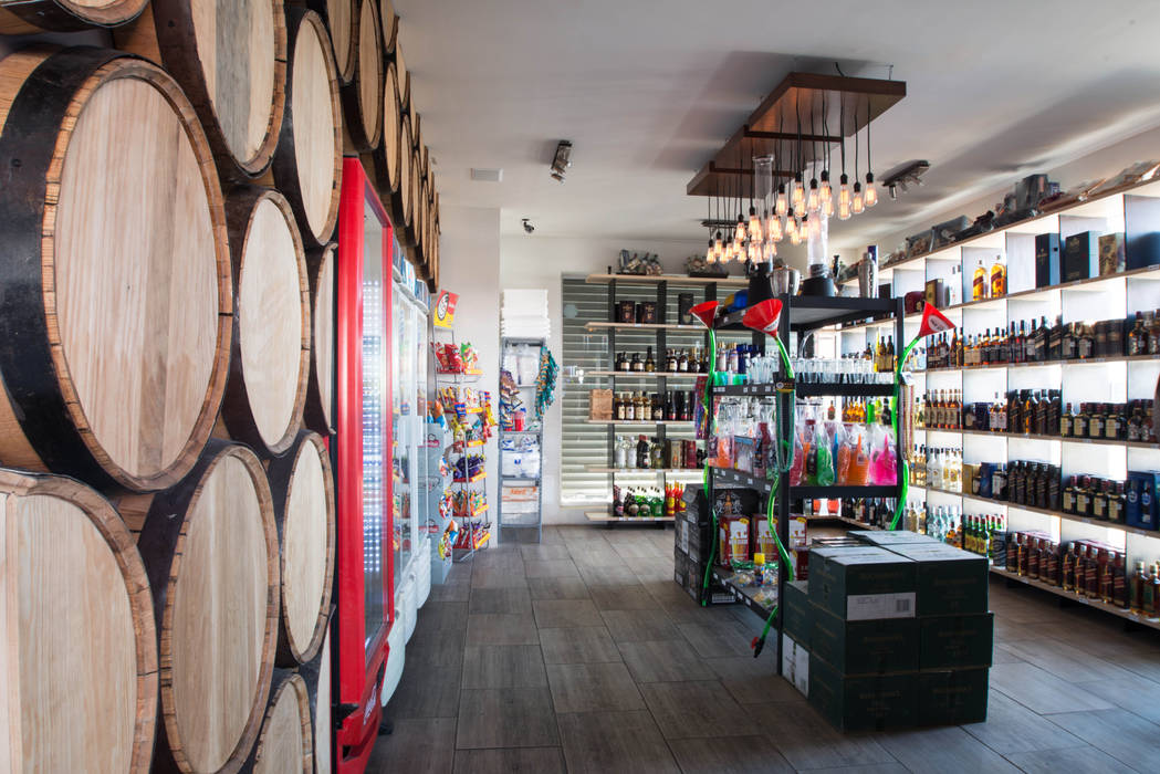 LA BODEGUITA, TAMEN arquitectura TAMEN arquitectura Commercial spaces Offices & stores