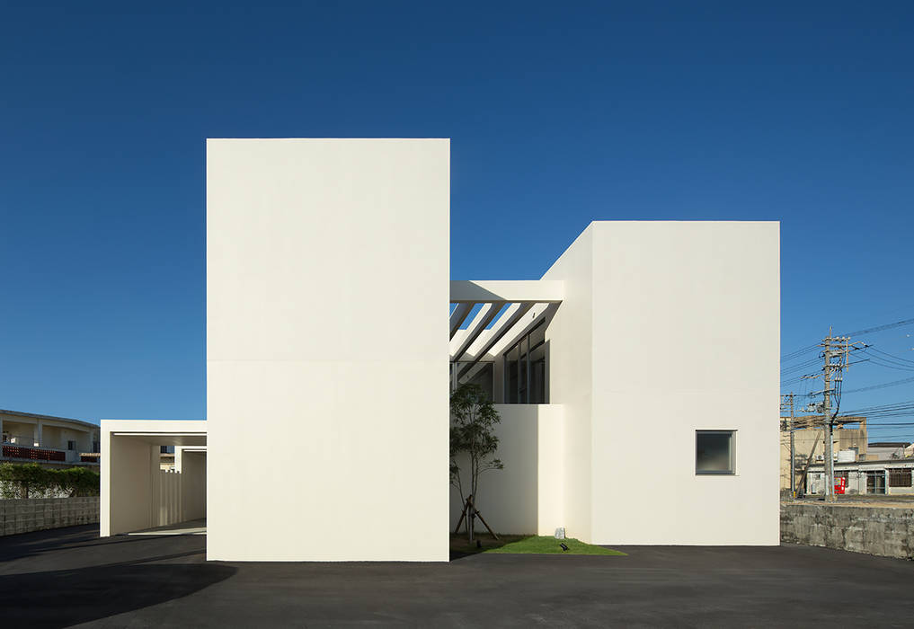 読谷の家, Atelier Square Atelier Square Rumah Modern Beton