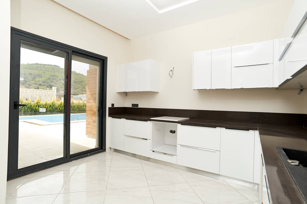 GLS Villa 6 NAZZ Design Studio Modern Mutfak