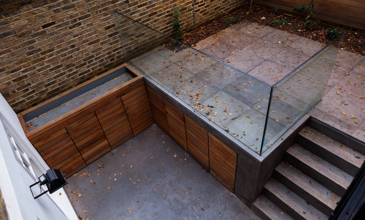 Extension & House Renovation SW18 - London, Diamond Constructions Ltd Diamond Constructions Ltd Modern houses