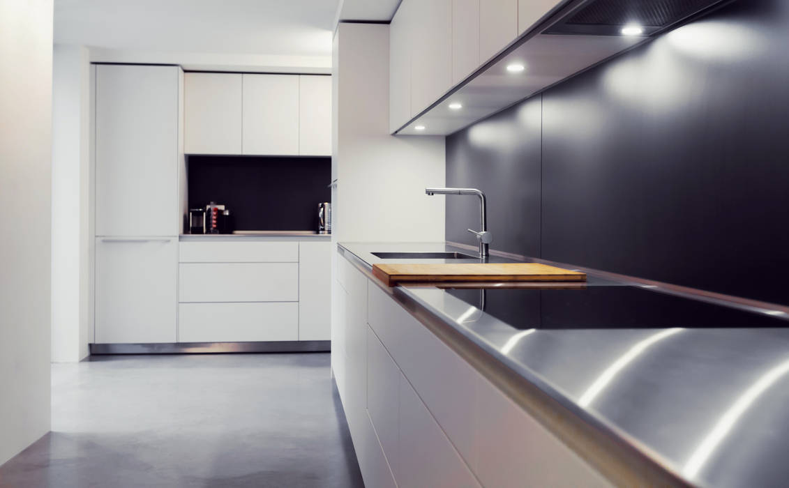 Extension & House Renovation SW18 - London, Diamond Constructions Ltd Diamond Constructions Ltd Modern style kitchen