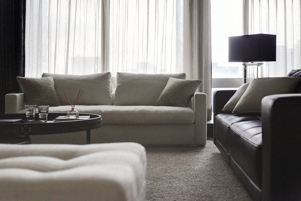 時尚精品宅 大荷室內裝修設計工程有限公司 Modern living room
