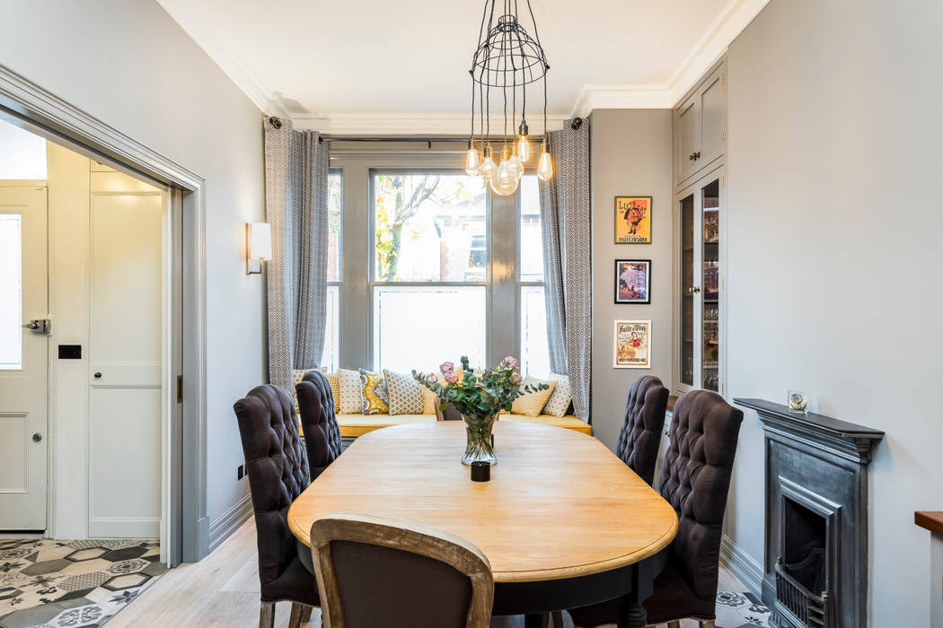Abbeville Road Moderne Esszimmer von Orchestrate Design and Build Ltd. Modern