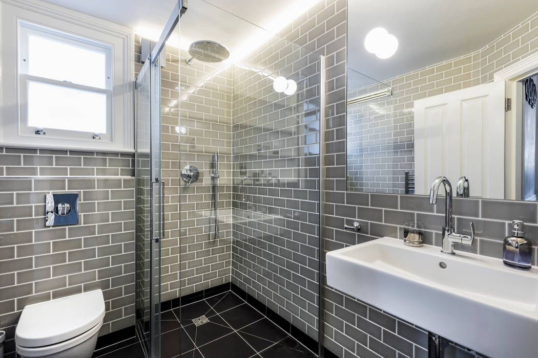 Abbeville Road Phòng tắm phong cách hiện đại bởi Orchestrate Design and Build Ltd. Hiện đại