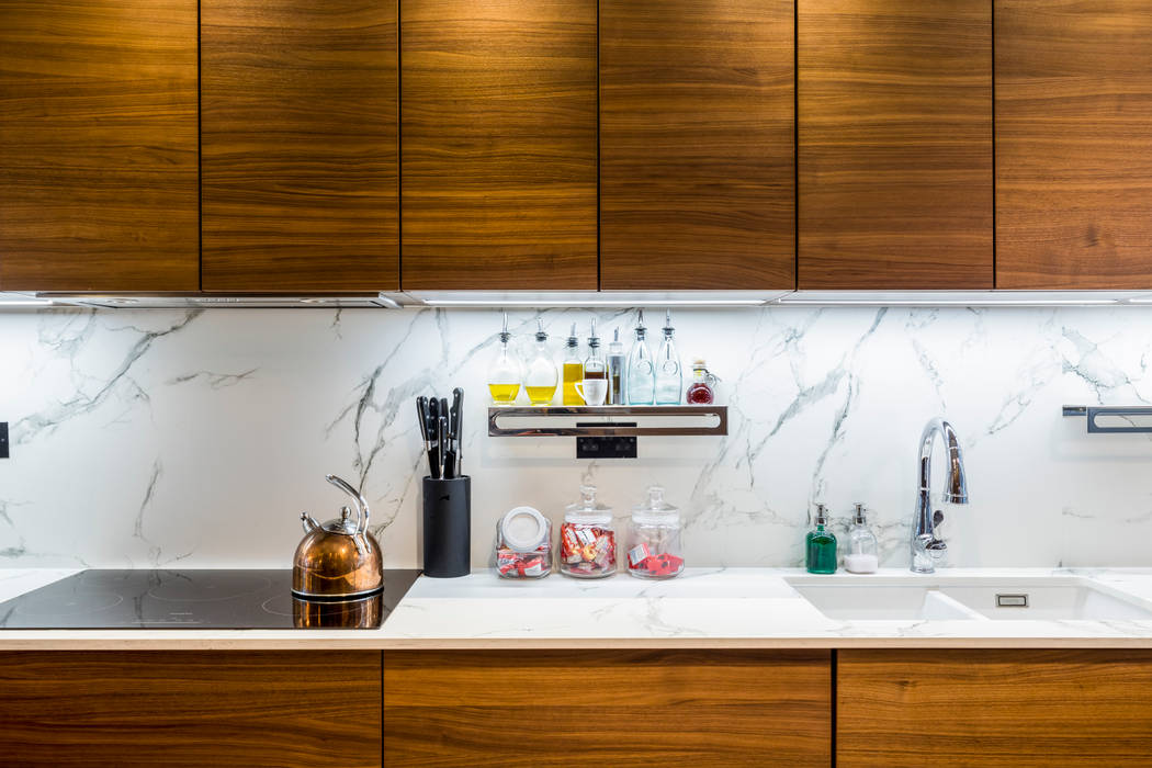 Abbeville Road من Orchestrate Design and Build Ltd. حداثي