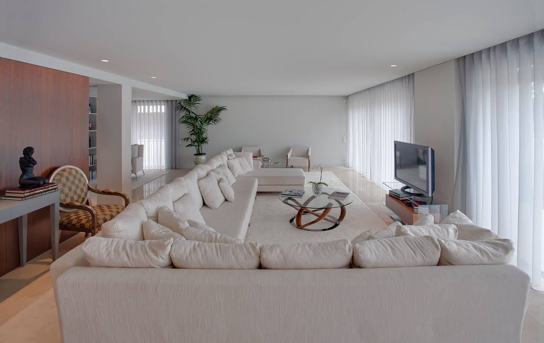 2015, Casa AC, B.loft B.loft Moderne Wohnzimmer