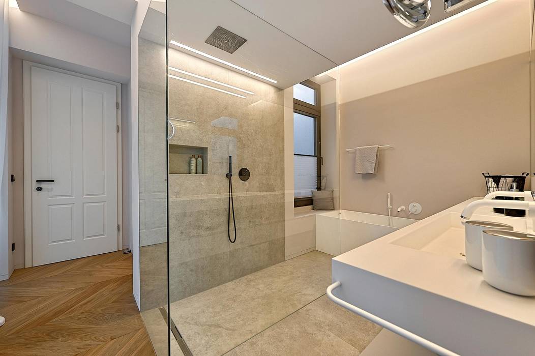 homify Baños de estilo moderno