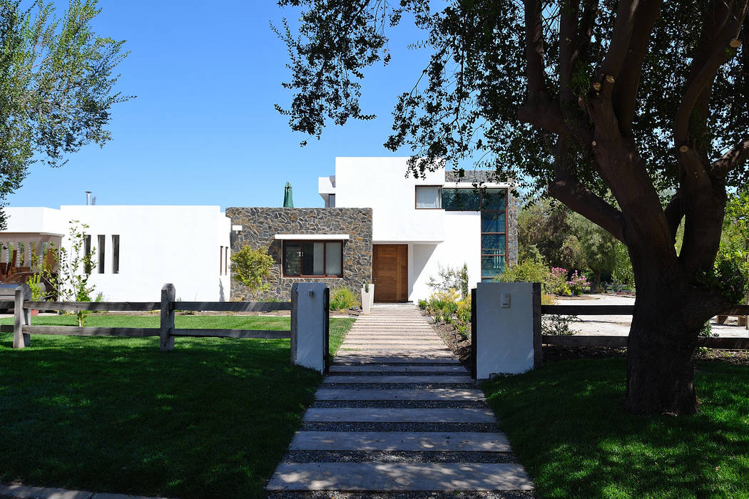 Casa Esquina 1, Marcelo Roura Arquitectos Marcelo Roura Arquitectos Casas estilo moderno: ideas, arquitectura e imágenes Concreto Casa Moderna,Casa Esquina