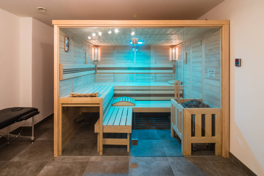 Sauna casaio | smart buildings Sauna