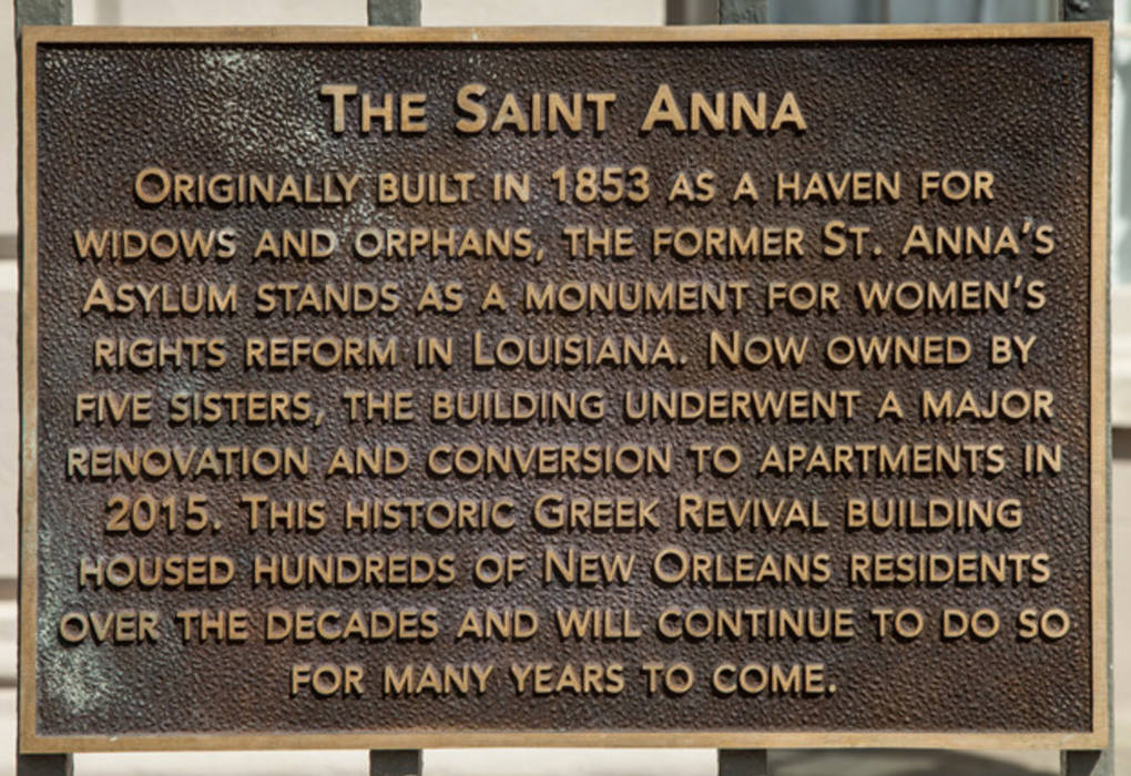 The Saint Anna, New Orleans, LA, studioWTA studioWTA مساحات تجارية فنادق