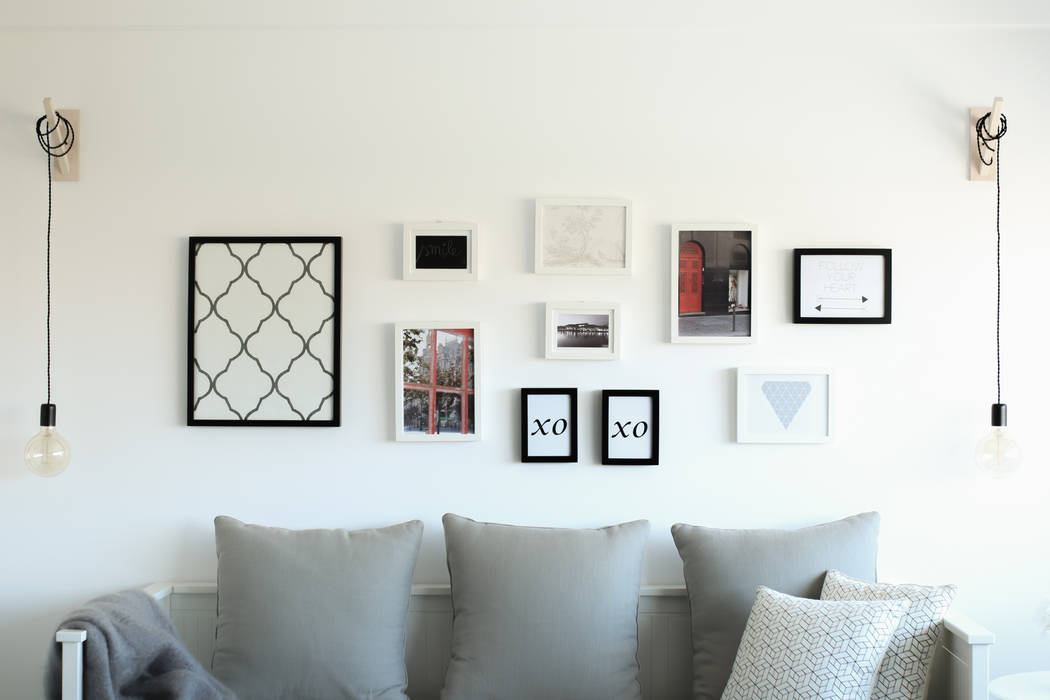 T0 estilo nórdico, Perfect Home Interiors Perfect Home Interiors Living room