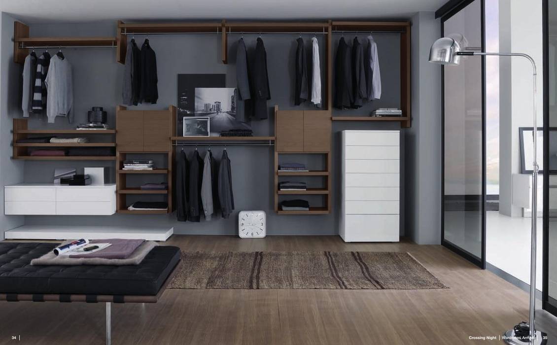 Roupeiros , RUI BESSA INTERIORES RUI BESSA INTERIORES Bedroom MDF Wardrobes & closets