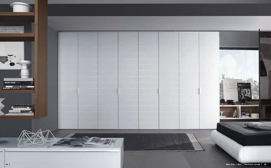 Roupeiros , RUI BESSA INTERIORES RUI BESSA INTERIORES غرفة نوم MDF Wardrobes & closets