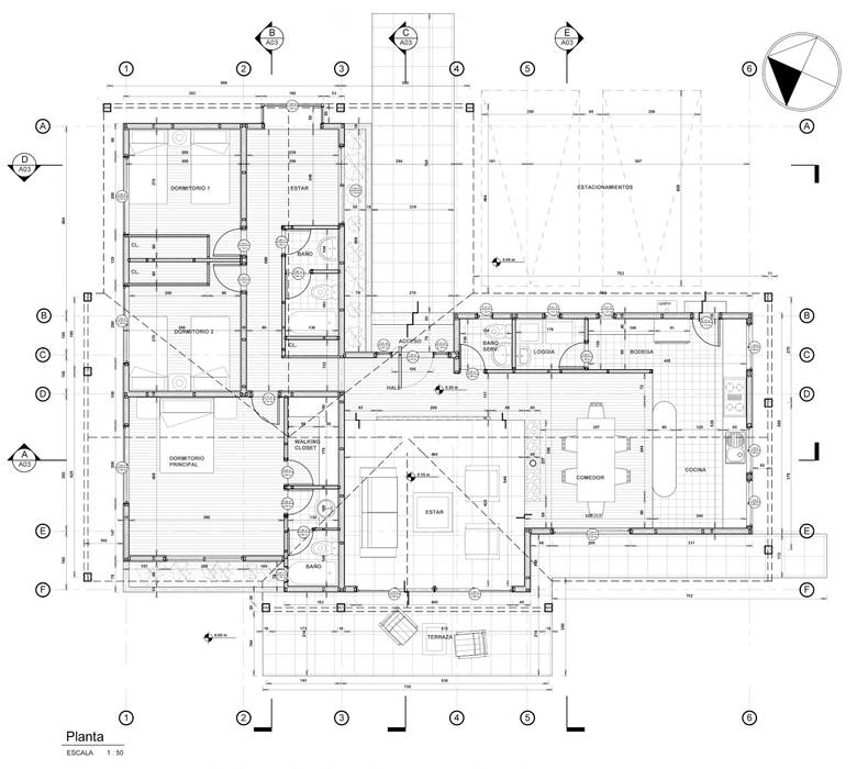 Casa en Talagante, AtelierStudio AtelierStudio