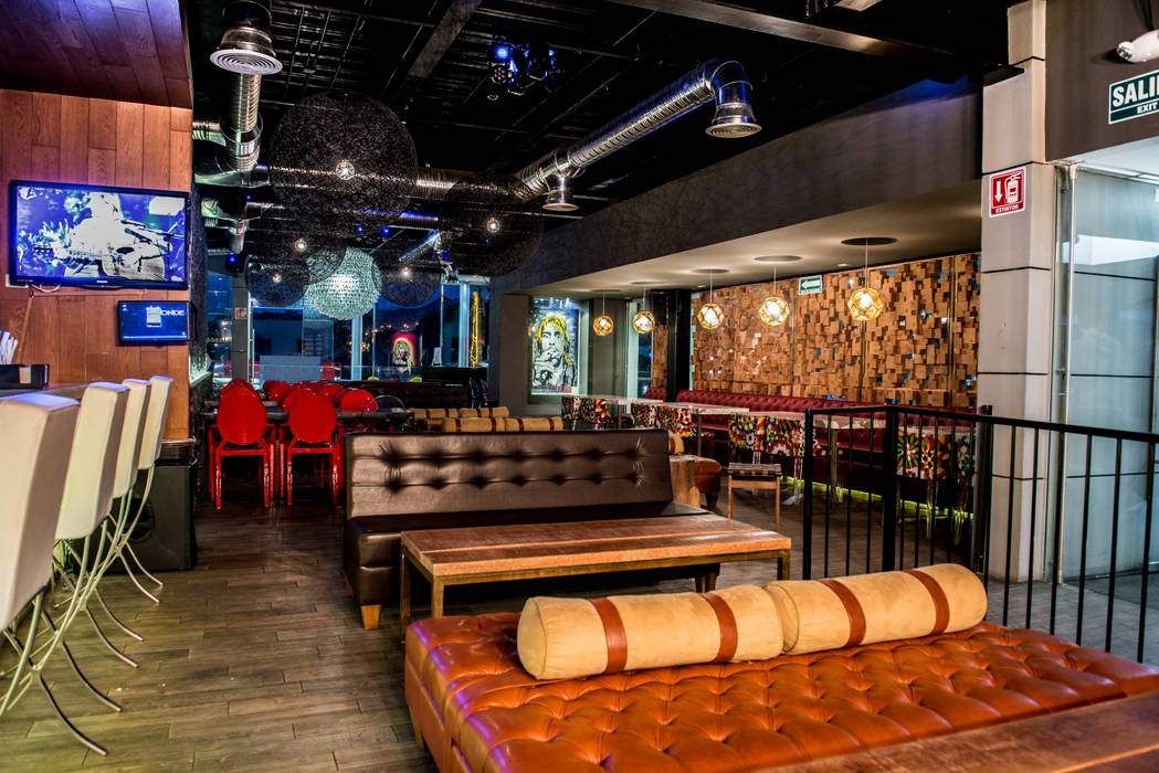 LA BLONDE, TAMEN arquitectura TAMEN arquitectura Commercial spaces Bars & clubs